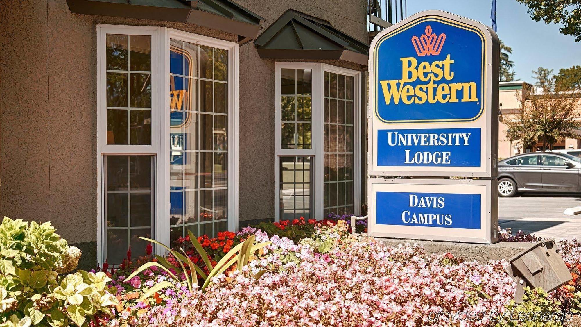 דיוויס Best Western University Lodge מראה חיצוני תמונה
